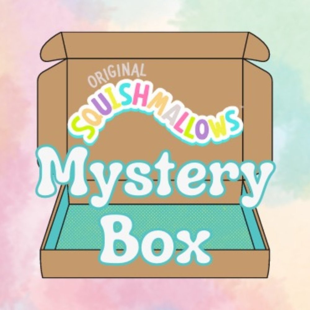 NWT Squishmallow Mystery Box